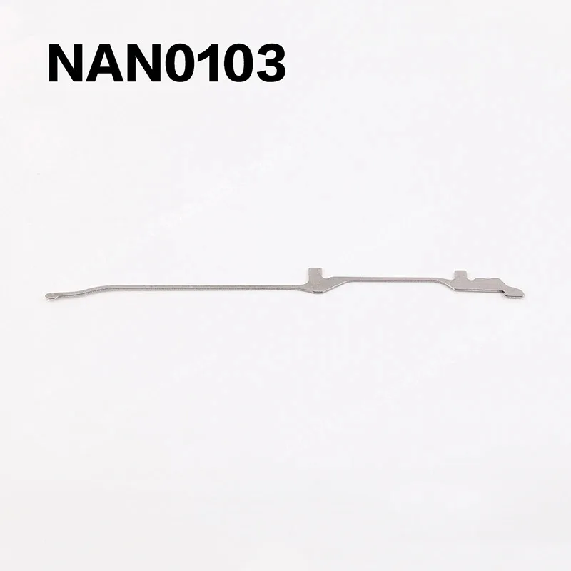 50 Pcs Taiwan Three Six YM114 NAN0103 SSG/SIG Connection Long JACK 115.73/S 12G14G For Computerized Flat Knitting Machines
50 Pcs Taiwan Three Six YM114 NAN0103 SSG/SIG Connection Long JACK 115.73/S 12G14G For Computerized Flat Knitting Machines
