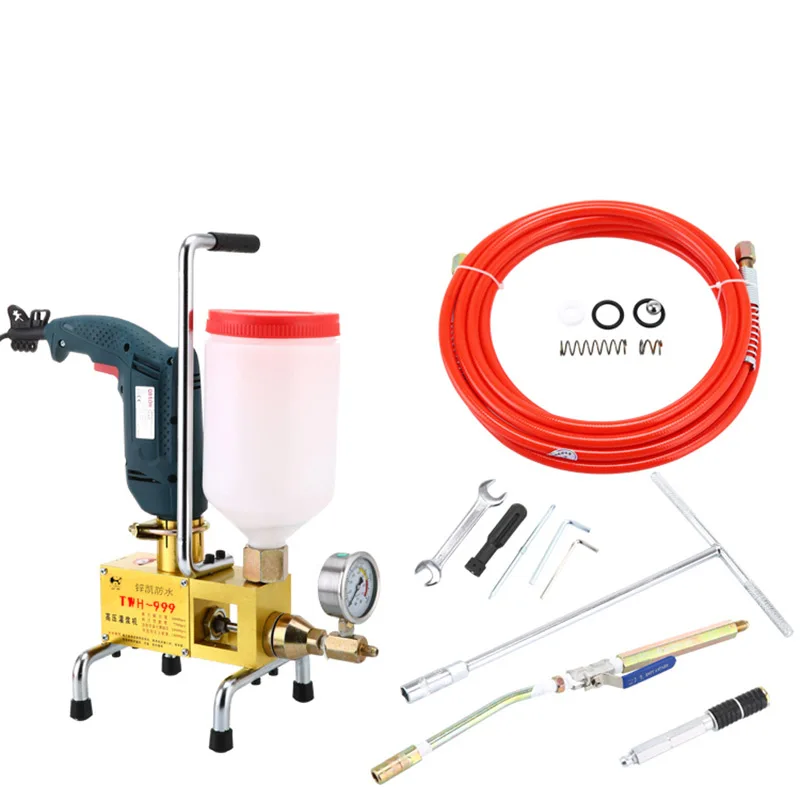 Grouting Pouring Machine Waterproof Leak-filling Grouting Machine Polyurethane Caulking Grouting Plugging Machine
Grouting Pouring Machine Waterproof Leak-filling Grouting Machine Polyurethane Caulking Grouting Plugging Machine