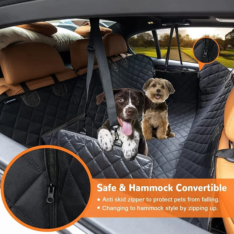 Dog Car Seat Cover Universal Waterproof Travel Carrier Hammock for Large Dogs Car Dog Transporter Mat Pad Car Trunk Protection
Dog Car Seat Cover Universal Waterproof Travel Carrier Hammock for Large Dogs Car Dog Transporter Mat Pad Car Trunk Protection