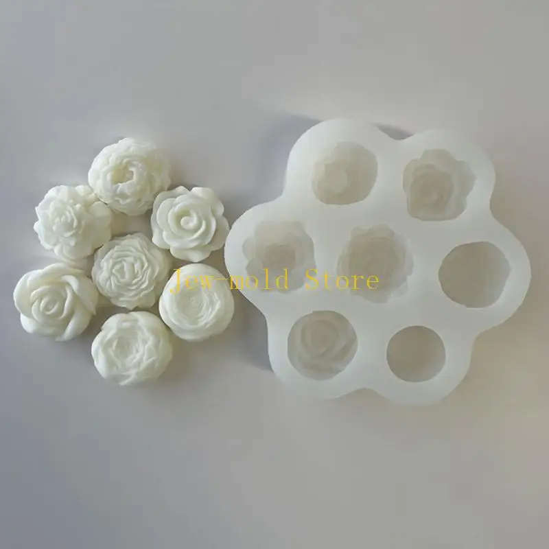 C71B Rose Peony Flower Mould DIY Gypsum Epoxy Mold Handmade Aroma Wax Soap Molds for Decoration
C71B Rose Peony Flower Mould DIY Gypsum Epoxy Mold Handmade Aroma Wax Soap Molds for Decoration