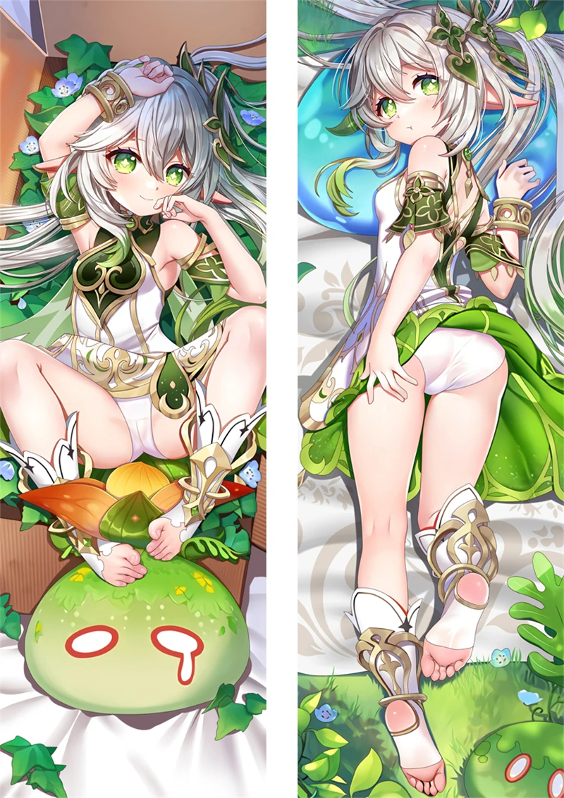 Impact Nahida Lesser Lord Kusanali Cosplay Dakimakura Pillow Case Hugging Body Cartoon Accessories Xmas Gift Prop
Impact Nahida Lesser Lord Kusanali Cosplay Dakimakura Pillow Case Hugging Body Cartoon Accessories Xmas Gift Prop