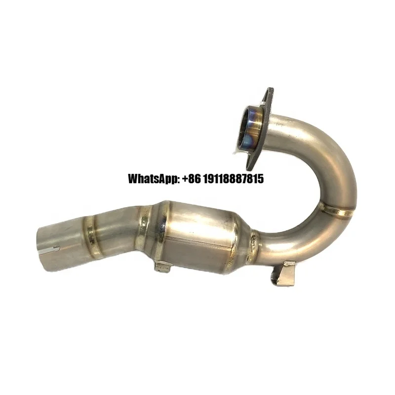 CQHZJ High Quality Motorcycle Parts Muffler Exhaust Pipe Exhaust Pipe &Muffler Exhaust Pipe for Motorcycles
CQHZJ High Quality Motorcycle Parts Muffler Exhaust Pipe Exhaust Pipe &Muffler Exhaust Pipe for Motorcycles
