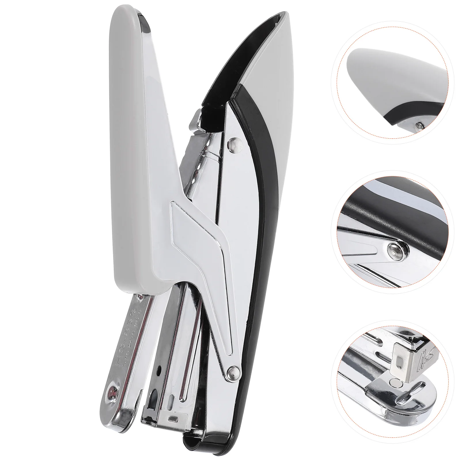 Plier Stapler Jam-free Metal Heavy Duty Hand-held Book Sewer for Teachers School Suitable 2-20 Sheets No 10 Staples
Plier Stapler Jam-free Metal Heavy Duty Hand-held Book Sewer for Teachers School Suitable 2-20 Sheets No 10 Staples