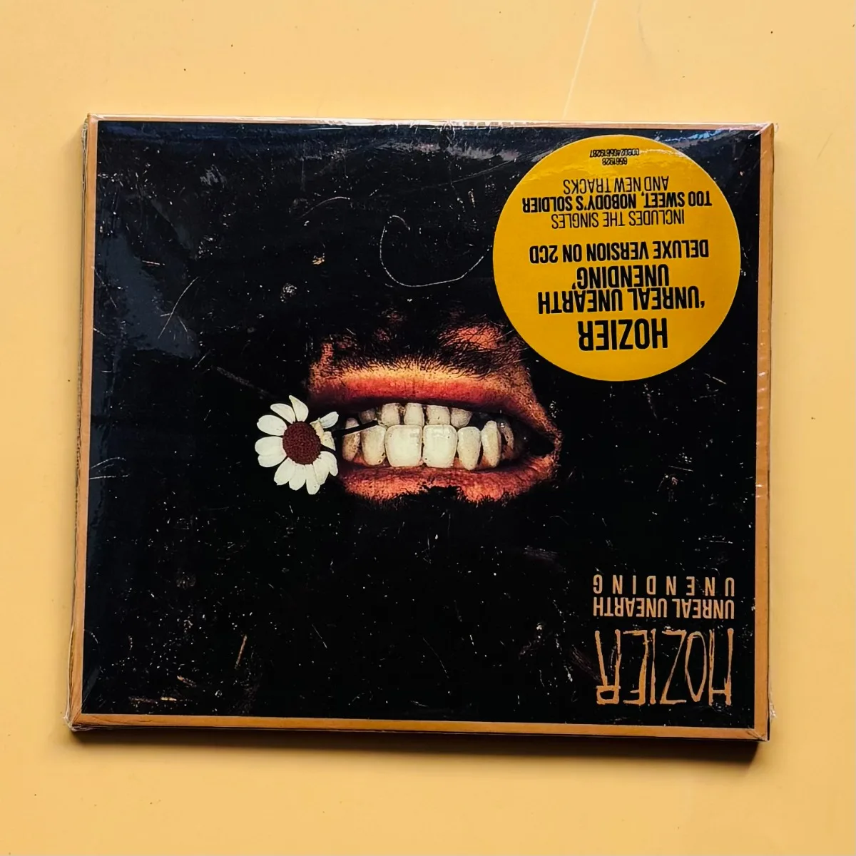 Hozier Unreal Unearth Unending CD, Deluxe 2CD Folk Rock Music Album, Audio CD with Hit Singles for Music Fans
Hozier Unreal Unearth Unending CD, Deluxe 2CD Folk Rock Music Album, Audio CD with Hit Singles for Music Fans