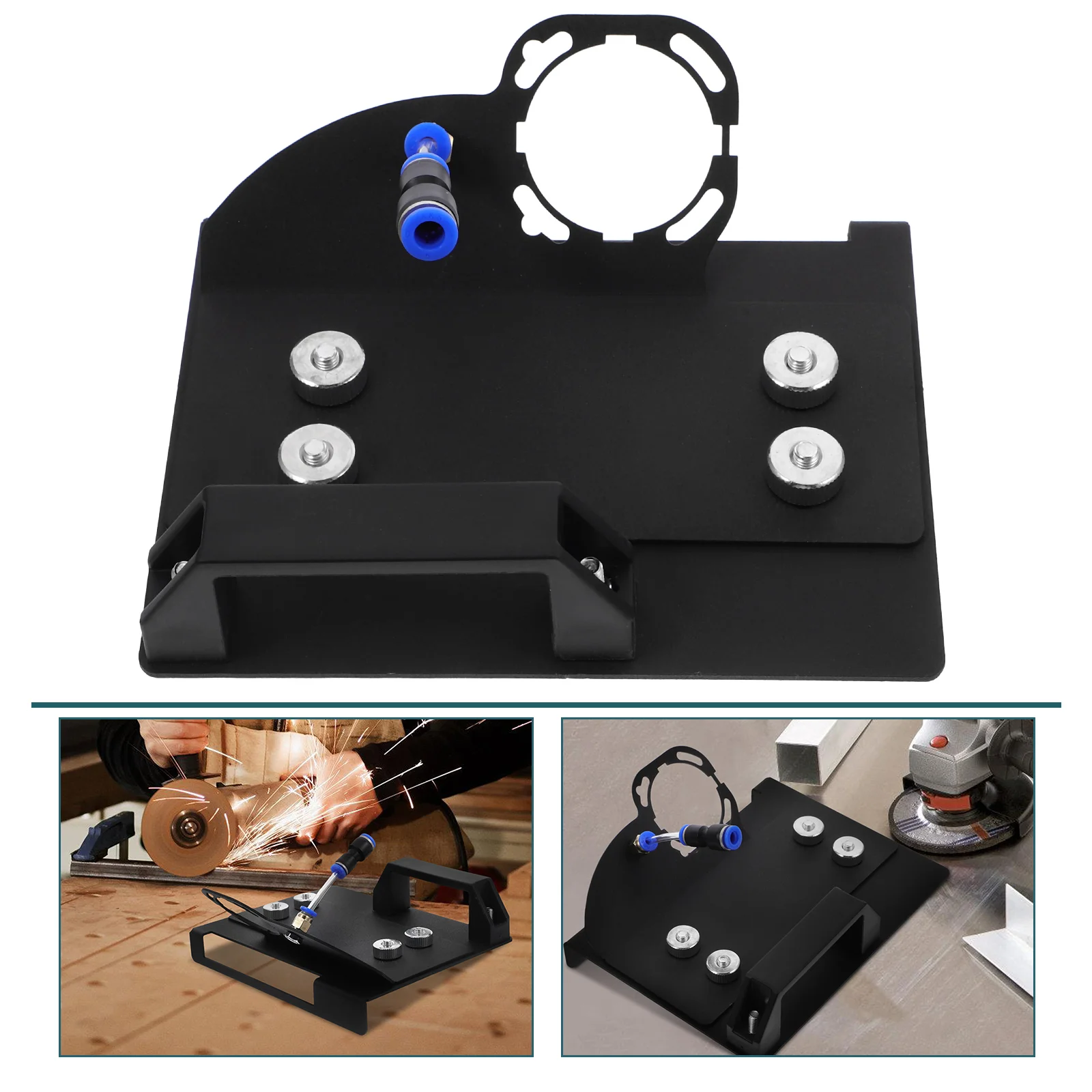 Upgraded Angle Grinder Stand 45° Tile Chamfering Tool Universal Bracket Iron Material Portable Durable Cutting Grinder Holder
Upgraded Angle Grinder Stand 45° Tile Chamfering Tool Universal Bracket Iron Material Portable Durable Cutting Grinder Holder