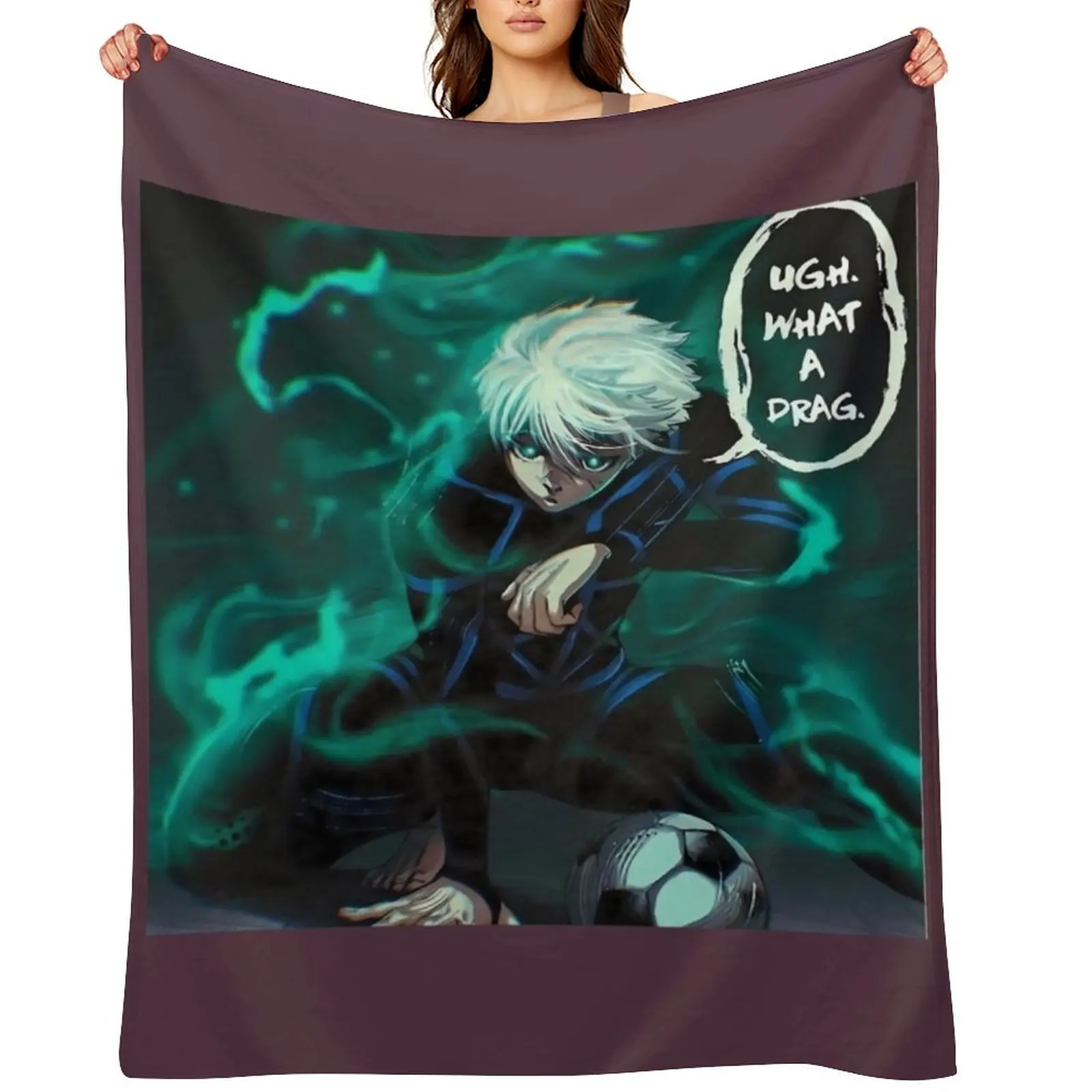 Blue Lock Nagi Seishiro 1 Throw Blanket christmas gifts Winter beds Large Multi-Purpose Blankets
Blue Lock Nagi Seishiro 1 Throw Blanket christmas gifts Winter beds Large Multi-Purpose Blankets