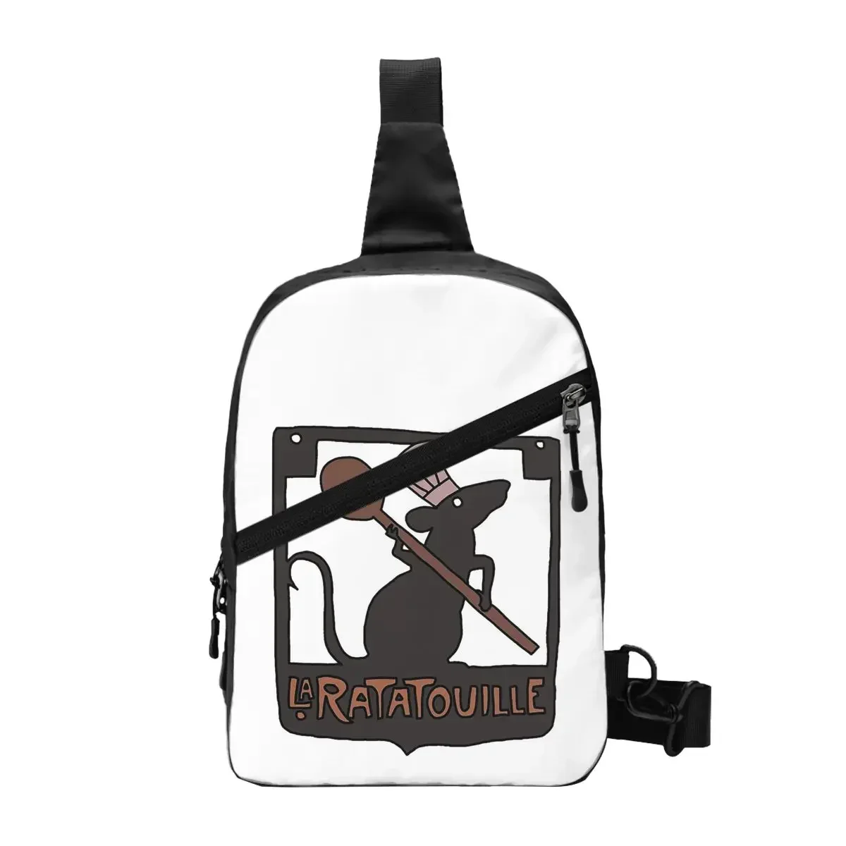 La Ratatouille Sign - Ratatouille Chest Bag Men Sling Crossbody Backpack Chest Bag Traveling Hiking Daypack Shoulder Bag
La Ratatouille Sign - Ratatouille Chest Bag Men Sling Crossbody Backpack Chest Bag Traveling Hiking Daypack Shoulder Bag