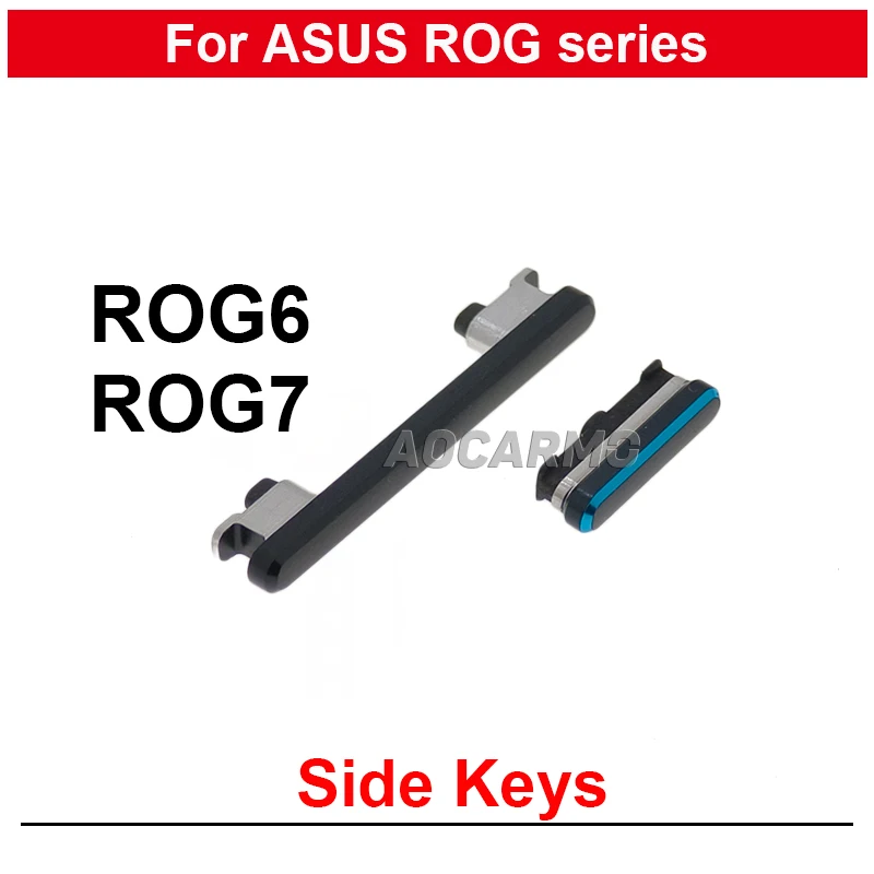 Blue Red Black For ASUS ROG Phone 6 Rog6 Power On OFF Volume Buttons Side Key Replacement Part
Blue Red Black For ASUS ROG Phone 6 Rog6 Power On OFF Volume Buttons Side Key Replacement Part