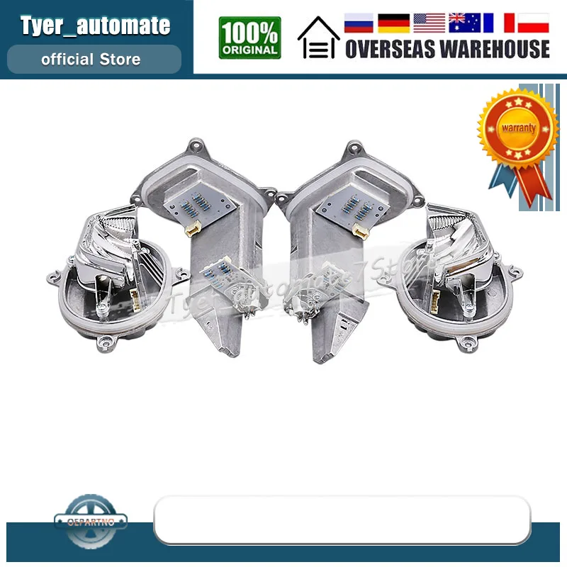 For BMW X5 X6 4Pcs Headlight Cornering & Turning light LED Light Module 63117381449 63117381450 63117381453 63117381454
For BMW X5 X6 4Pcs Headlight Cornering & Turning light LED Light Module 63117381449 63117381450 63117381453 63117381454