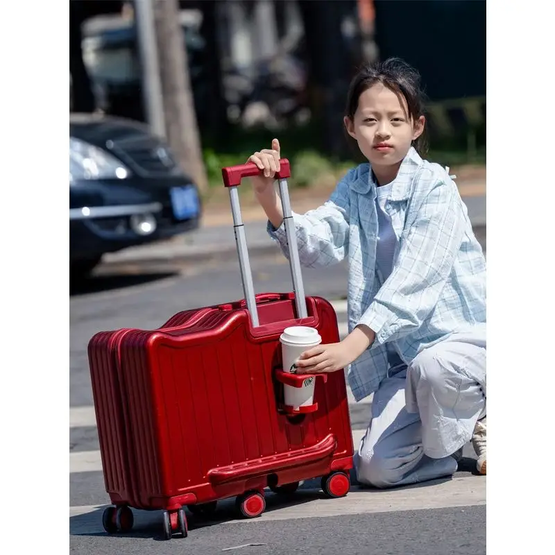 Детский чемодан-каталка с педалями для сидения и катания, большой, из ABS/PC материала, дорожная сумка M G
Детский чемодан-каталка с педалями для сидения и катания, большой, из ABS/PC материала, дорожная сумка M G