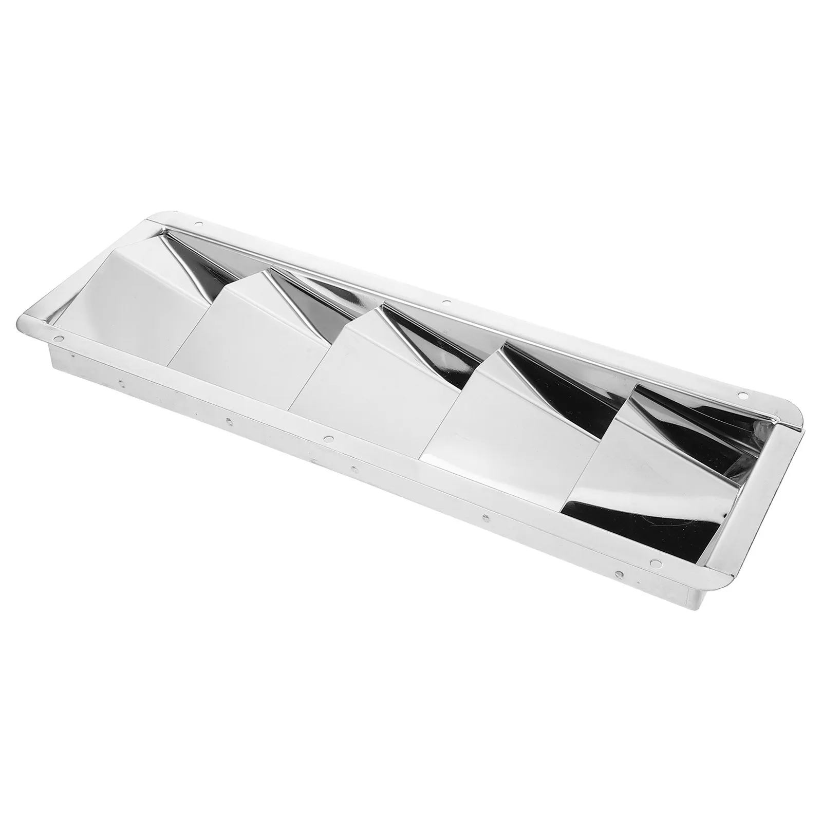 Heavy Duty Marine Louver Vent Stainless Steel for Boats and Shipping Containers - 12.7x4.3x1.1inches Passive Ventilation Grille
Heavy Duty Marine Louver Vent Stainless Steel for Boats and Shipping Containers - 12.7x4.3x1.1inches Passive Ventilation Grille