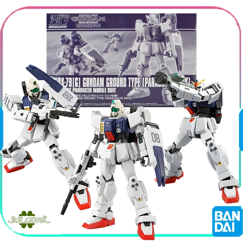 BANDAI Original GUNDAM PB HGUC 1/144 RX-79(G) GUNDAM GROUND TYPE Anime Action Figure Assembly Model Toys Model Ornaments Gifts
BANDAI Original GUNDAM PB HGUC 1/144 RX-79(G) GUNDAM GROUND TYPE Anime Action Figure Assembly Model Toys Model Ornaments Gifts
