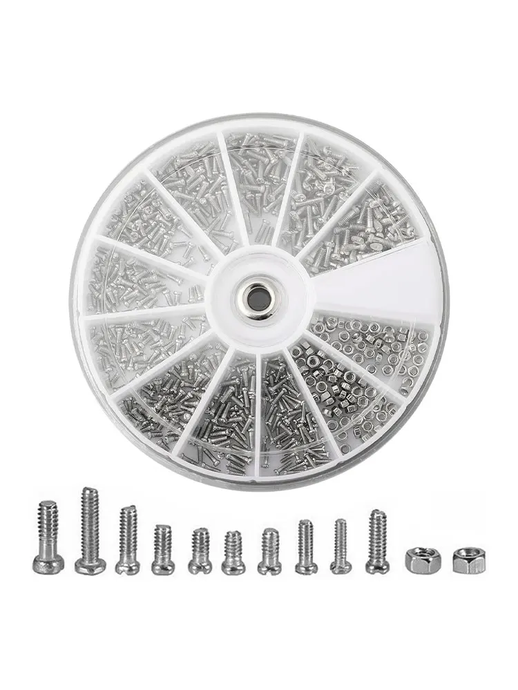 2022 Brand New Workshop Factory House Screws Stainless Steel 600Pcs 64 Grams 8 X 25px / 3.15 X 0.39\\\\\\\" Assorted
2022 Brand New Workshop Factory House Screws Stainless Steel 600Pcs 64 Grams 8 X 25px / 3.15 X 0.39\\\\\\\" Assorted
