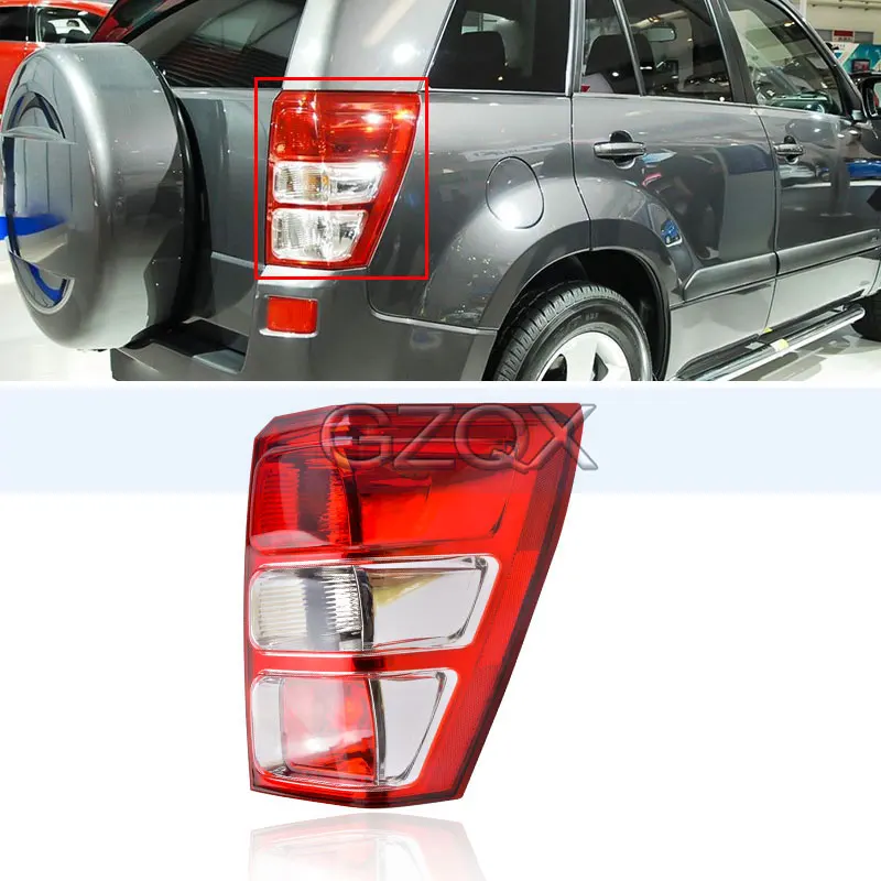 Kamshing For Suzuki Grand Vitara 2005 2006 2007 2008 2009 2010 2011 2012 2013 2014 Rear Brake Light Tail Lamp Taillight Taillamp
Kamshing For Suzuki Grand Vitara 2005 2006 2007 2008 2009 2010 2011 2012 2013 2014 Rear Brake Light Tail Lamp Taillight Taillamp