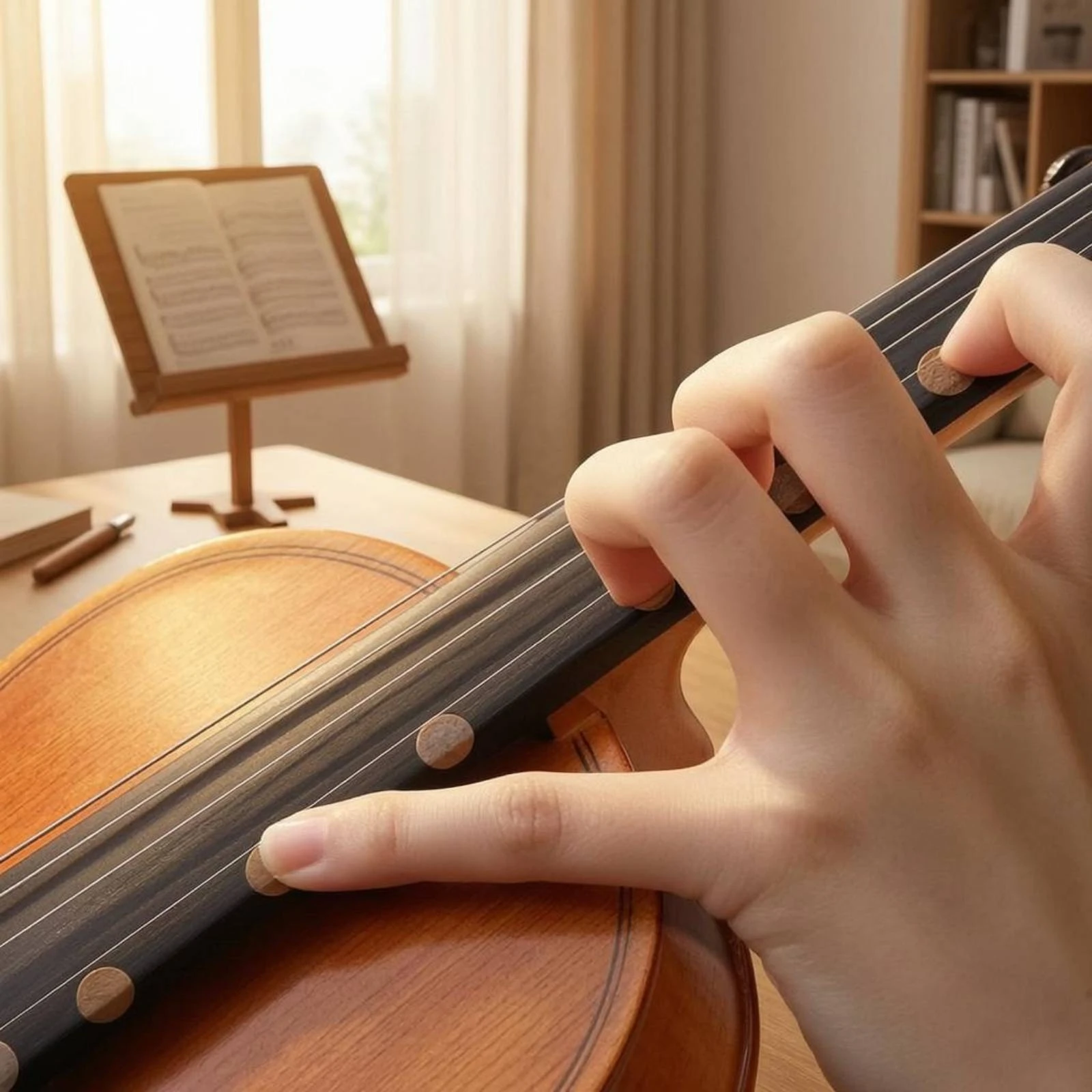Round-Dot Fingerboard Tape 60 Mm Wide Violin Fingerboard Tape Music Practice Aid 3 M Long Die-Cut
Round-Dot Fingerboard Tape 60 Mm Wide Violin Fingerboard Tape Music Practice Aid 3 M Long Die-Cut