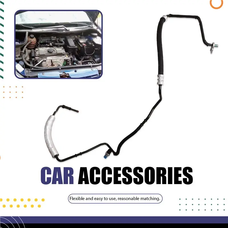 Car Steering Power High Pressure Pipe 4014GT 4014JY Fits For 206 207 Citroen C2 Saxo Accessories
Car Steering Power High Pressure Pipe 4014GT 4014JY Fits For 206 207 Citroen C2 Saxo Accessories