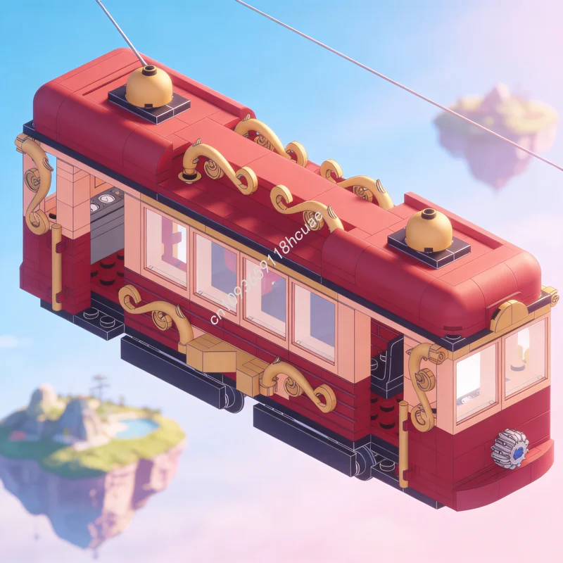 Набор для сборки модели паровоза в стиле стимпанк, 388 деталей, конструктор, архитектурный, развивающий, для самостоятельной сборки, идея для креативного подарка на Рождество
Набор для сборки модели паровоза в стиле стимпанк, 388 деталей, конструктор, архитектурный, развивающий, для самостоятельной сборки, идея для креативного подарка на Рождество