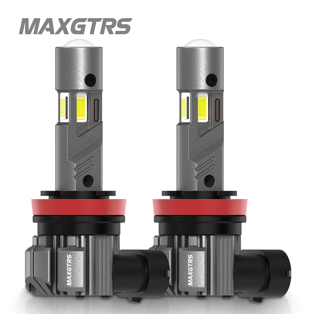 MAXGTRS 2Pcs 3 Sides Glow H8 H11 LED Headlight Bulb 20000LM 9005 HB3 9006 HB4 H9 LED Fog Lamp 6000K White DRL 9012 Light Lens
MAXGTRS 2Pcs 3 Sides Glow H8 H11 LED Headlight Bulb 20000LM 9005 HB3 9006 HB4 H9 LED Fog Lamp 6000K White DRL 9012 Light Lens