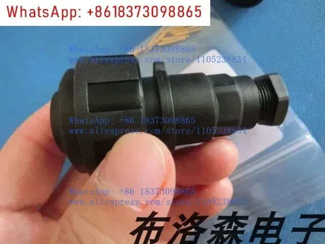 BULGIN PX0739/P 6P male needle cable installation air docking plug
BULGIN PX0739/P 6P male needle cable installation air docking plug