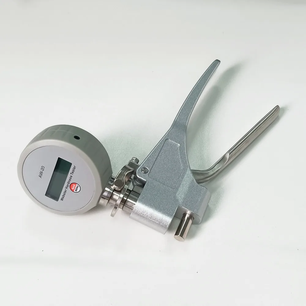 Digital Webster Hardness Tester for Aluminum Work Pieces Portable Aluminum Alloy Hardness Testing Tool
Digital Webster Hardness Tester for Aluminum Work Pieces Portable Aluminum Alloy Hardness Testing Tool