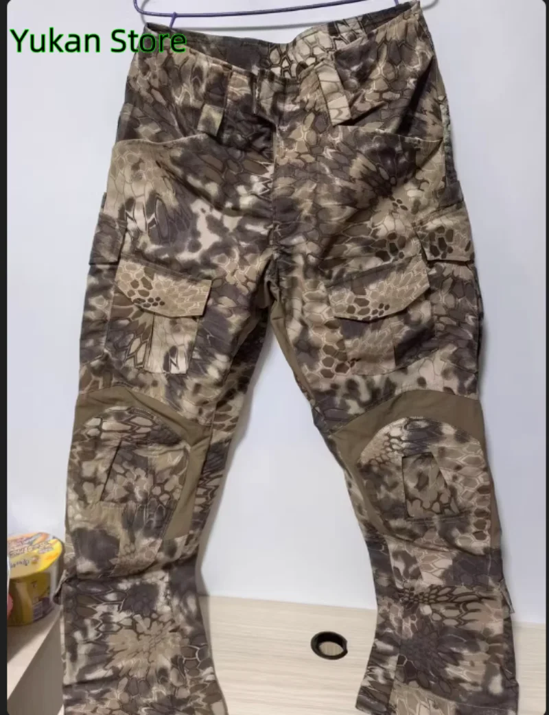 RS Men's durable workwear pants, outdoor battlefield G3 tactical pants, colors can be customized
RS Men's durable workwear pants, outdoor battlefield G3 tactical pants, colors can be customized