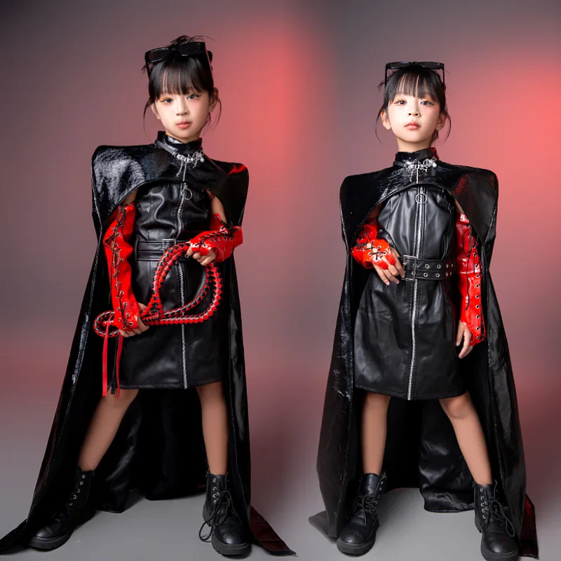Girls Locomotive Catwalk Trendy Clothes Children's Technology Future Warrior Space Suit T Station Girls Cyberpunk Cool Clothes
Girls Locomotive Catwalk Trendy Clothes Children's Technology Future Warrior Space Suit T Station Girls Cyberpunk Cool Clothes