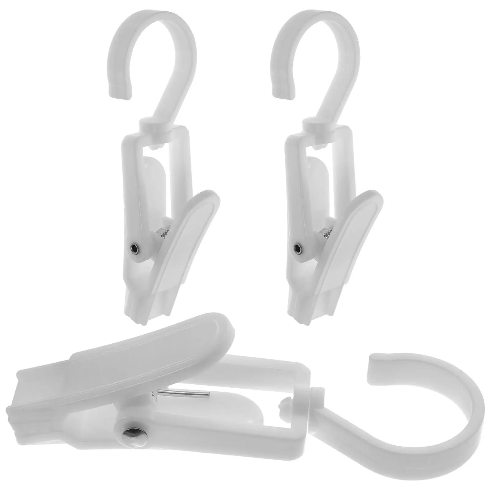 3 PCS Windproof Hanger Laundry Hooks Hanging Clothespins Pantyhose Clips Travel
3 PCS Windproof Hanger Laundry Hooks Hanging Clothespins Pantyhose Clips Travel