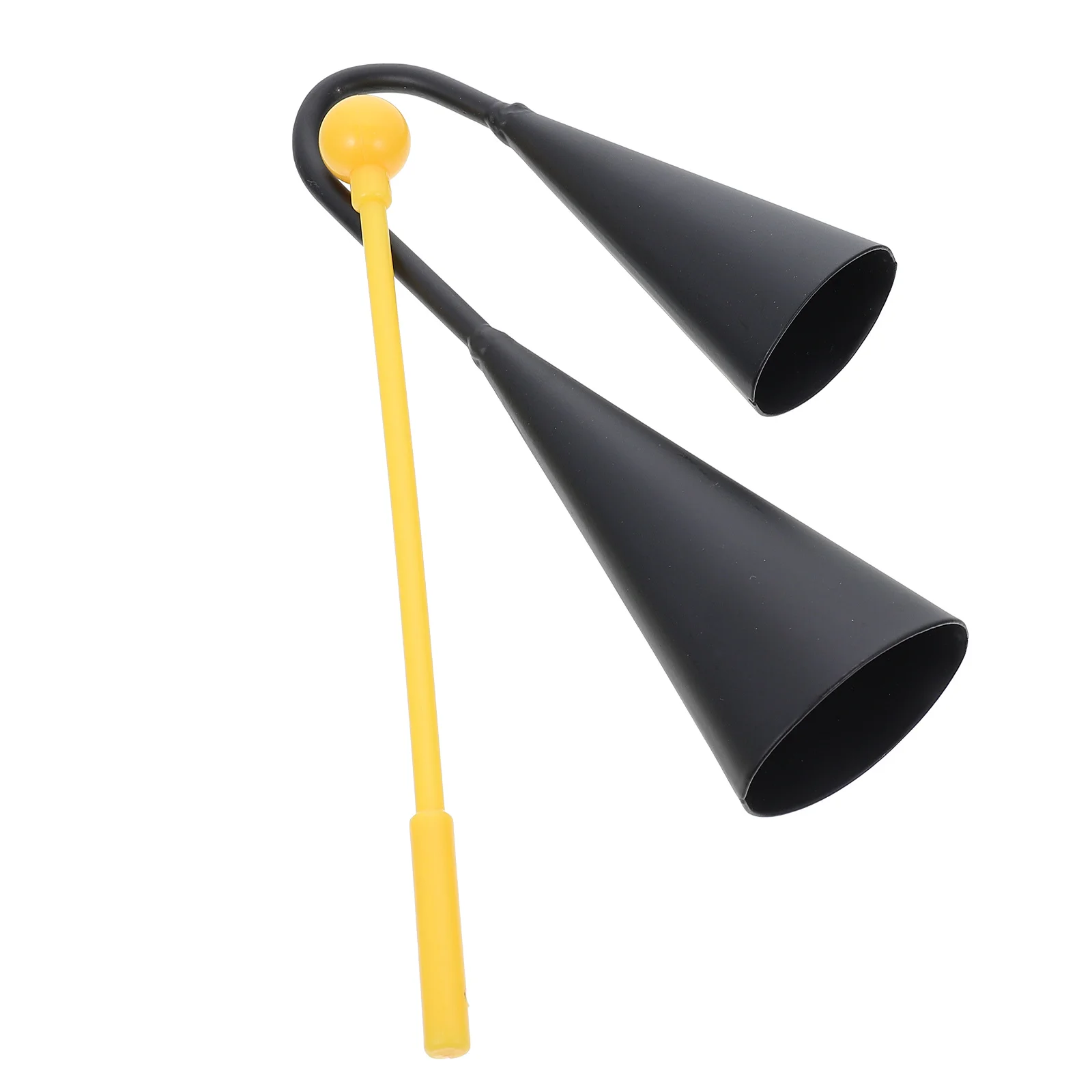 Double Horn Musical Instrument Cowbells Kids Toy Classroom Durable Striker Sound Music Shop
Double Horn Musical Instrument Cowbells Kids Toy Classroom Durable Striker Sound Music Shop
