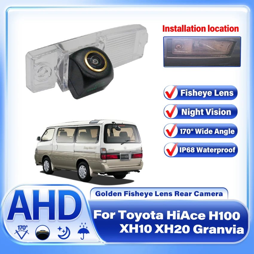 Car Rear View Camera For Toyota HiAce H100 XH10 XH20 Granvia 1995~2012 Reversing Camera AHD CCD+High Quality Back Up Camera
Car Rear View Camera For Toyota HiAce H100 XH10 XH20 Granvia 1995~2012 Reversing Camera AHD CCD+High Quality Back Up Camera