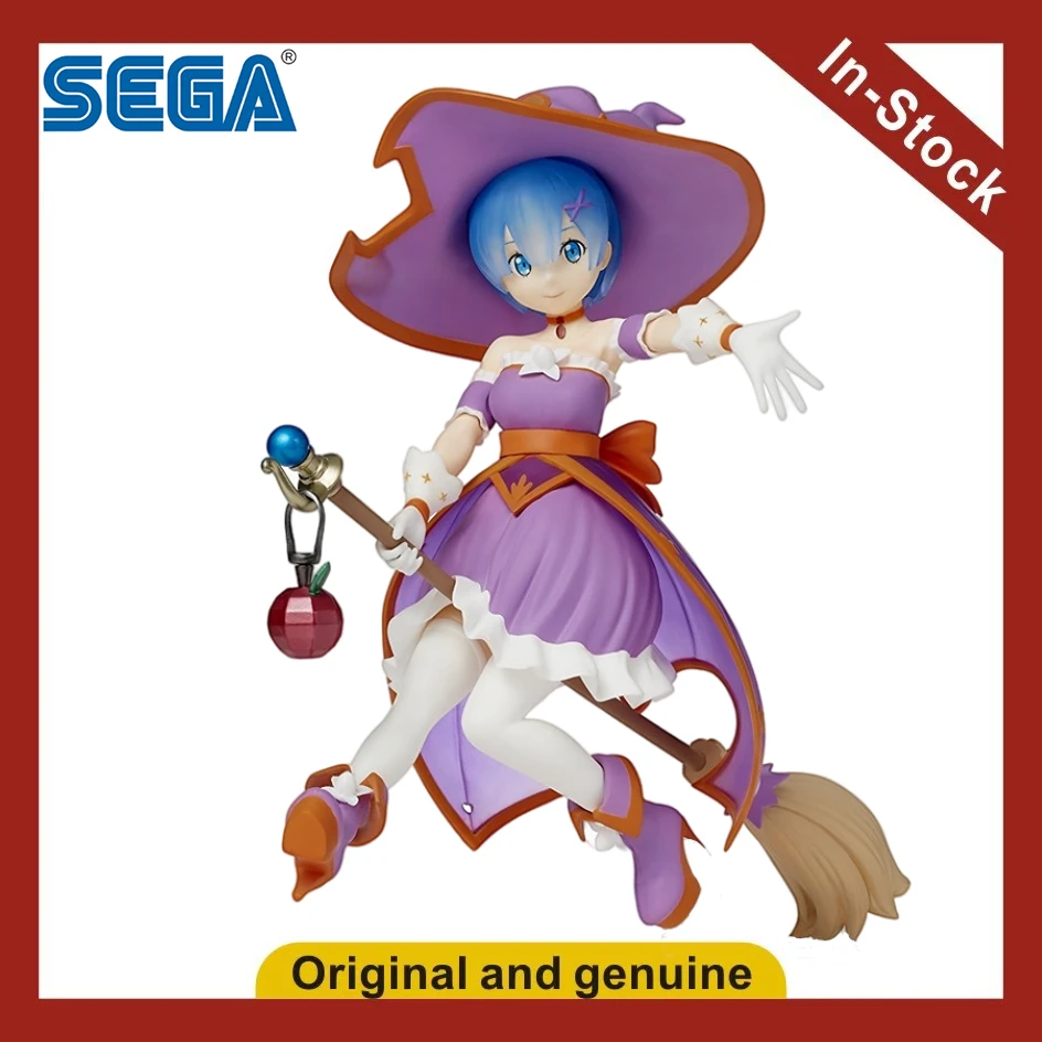 【UA】SEGA Super Re: Life in A Different World From Zero Rem Witch Figure Model Toy Gift
【UA】SEGA Super Re: Life in A Different World From Zero Rem Witch Figure Model Toy Gift