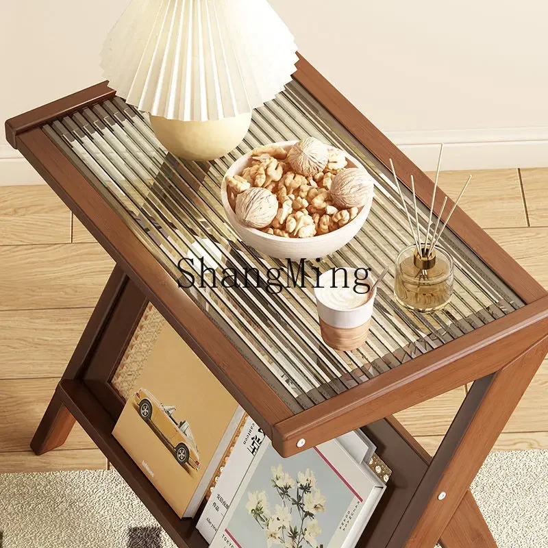 FG good-looking sofa bedside small table living room room side bedroom Changhong bedside table rack
FG good-looking sofa bedside small table living room room side bedroom Changhong bedside table rack