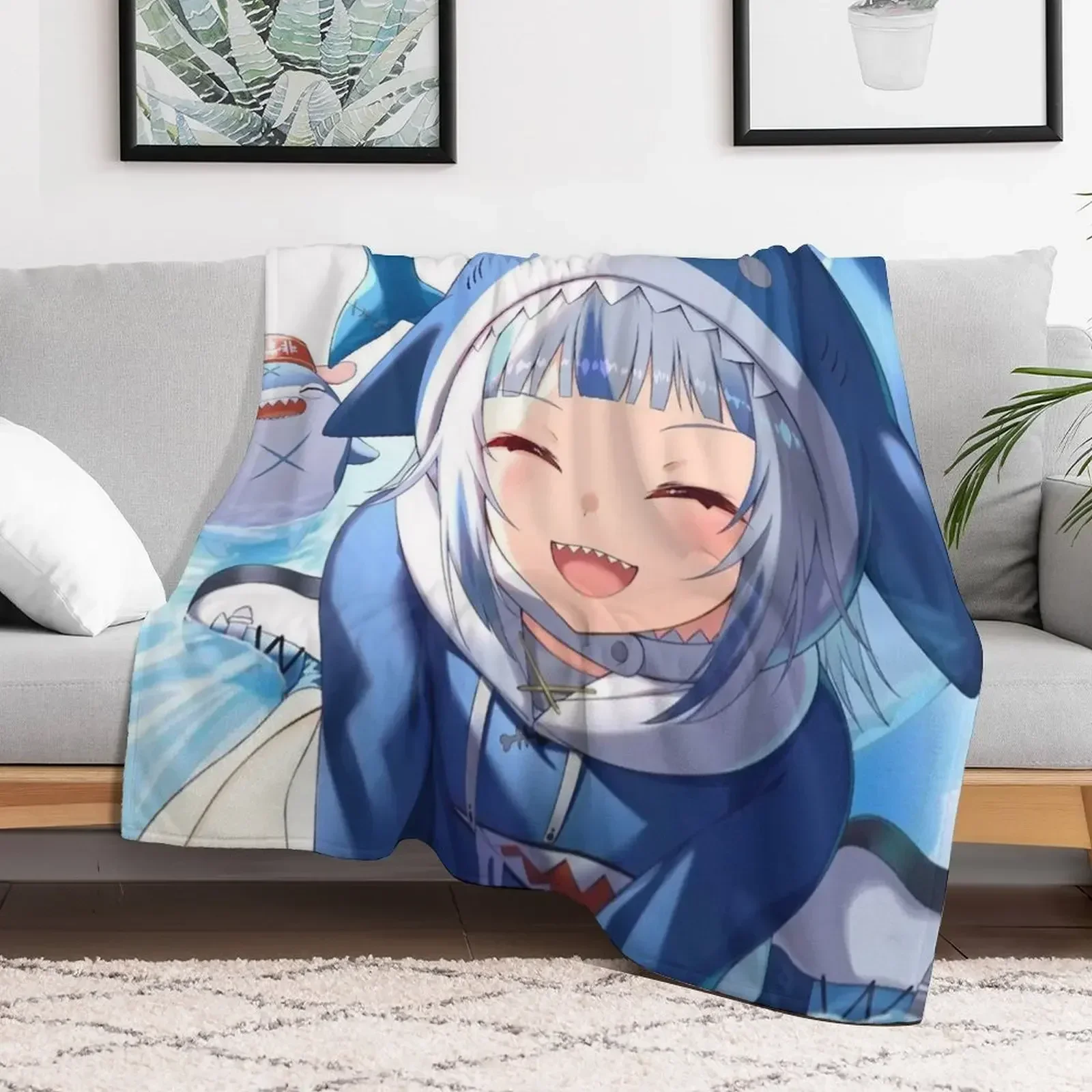Gawr Gura Throw Blanket Plush blankets ands Decorative Beds Sofa Throw Blankets
Gawr Gura Throw Blanket Plush blankets ands Decorative Beds Sofa Throw Blankets
