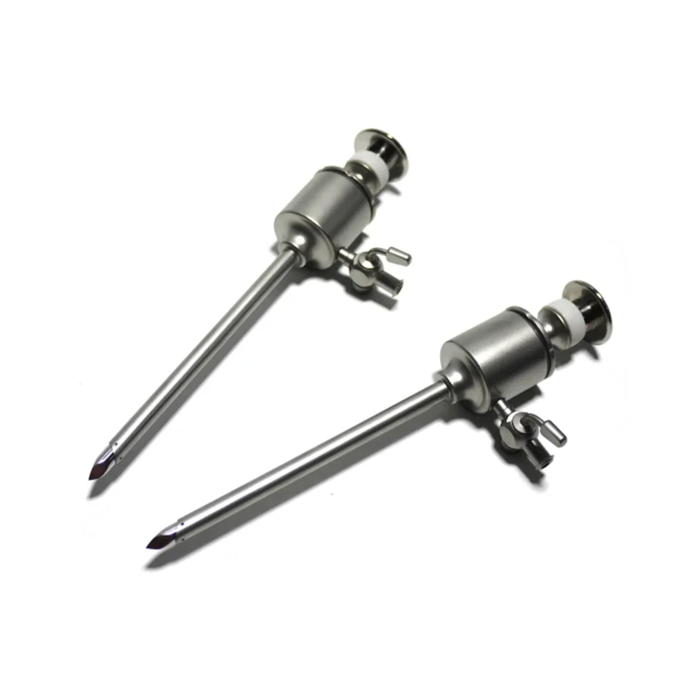 Reusable Trocars With CE Surgical Medical Laparoscopic Instruments 12mm 10mm 5mm 3mm
Reusable Trocars With CE Surgical Medical Laparoscopic Instruments 12mm 10mm 5mm 3mm
