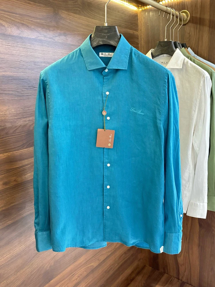 Casual Linen irt Thin Breathable Long Sve Men's Faion Urban Busin Casual Spring Summer Lightweight Classic Sle
Casual Linen irt Thin Breathable Long Sve Men's Faion Urban Busin Casual Spring Summer Lightweight Classic Sle