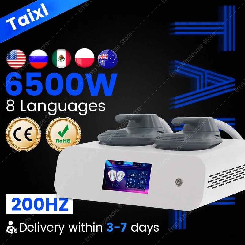 Ems Nova NEO Professional EMS PRO ULTRA RF Machine EMS Body Sculpting Machie Weight loss Muscle Stimulation
Ems Nova NEO Professional EMS PRO ULTRA RF Machine EMS Body Sculpting Machie Weight loss Muscle Stimulation