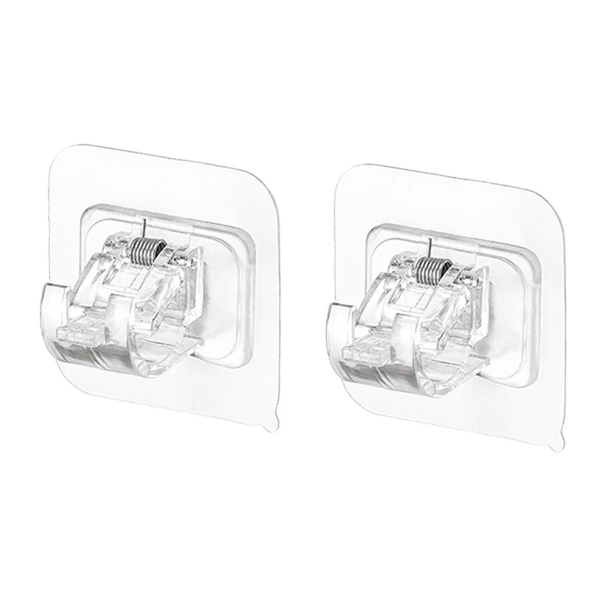 CYL-No Drill Curtain Rod Brackets Set, 2-Piece Adjustable Adhesive Curtain Rod Holders
CYL-No Drill Curtain Rod Brackets Set, 2-Piece Adjustable Adhesive Curtain Rod Holders