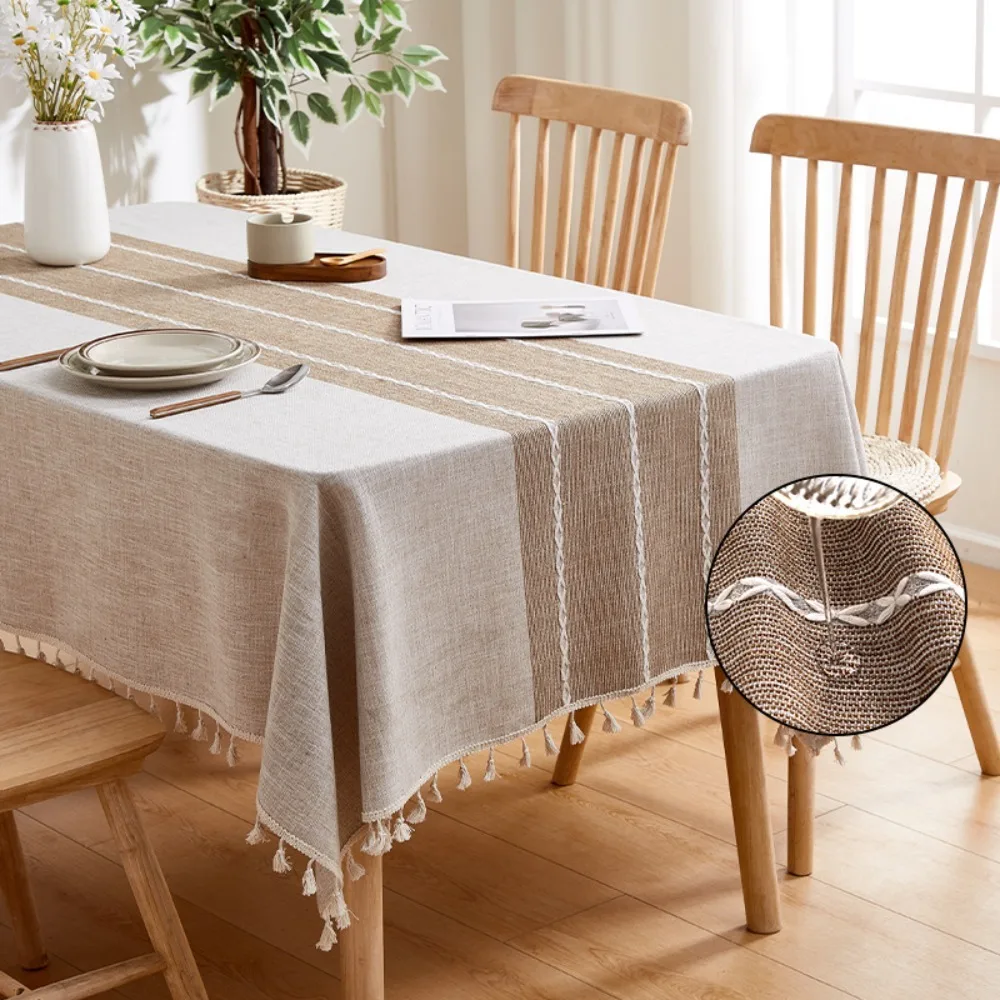 Party Supplies Burlap Rustic Tablecloth Wearable Waterproof Table Cover with Tassel Table Protecter Kitchen Dining
Party Supplies Burlap Rustic Tablecloth Wearable Waterproof Table Cover with Tassel Table Protecter Kitchen Dining