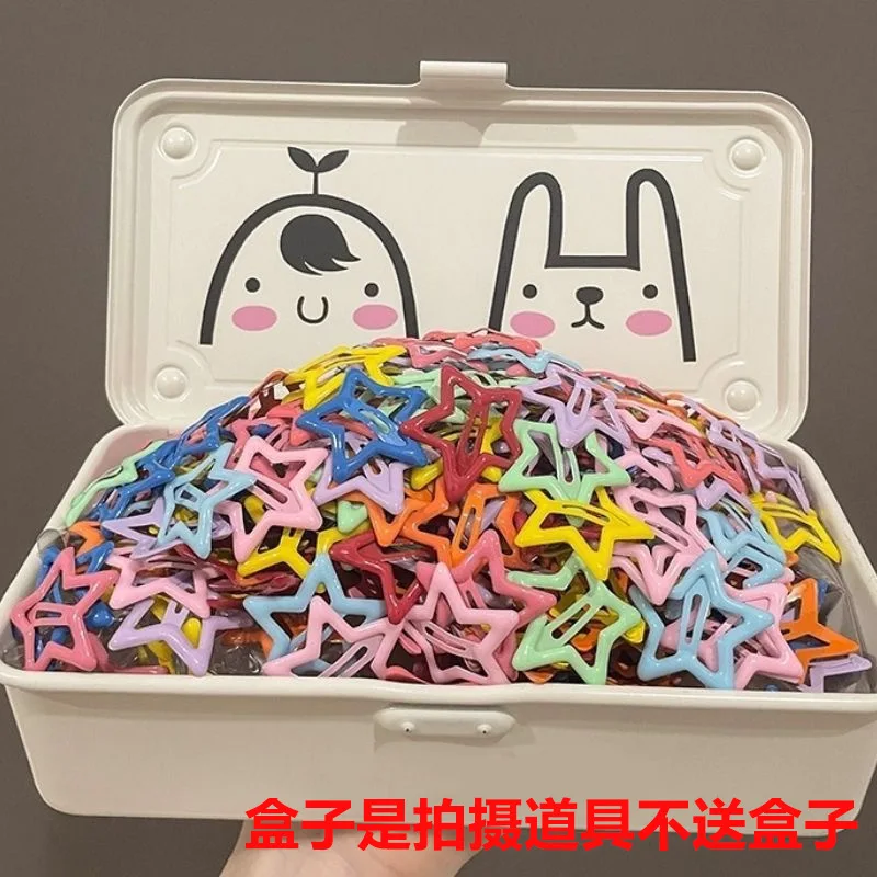 6/10Pcs Girls Y2K BB Star Clips For Kids Solid Color Headwear Alloy Barrettes Cute Glitter Hair Clips Hairpins Hair Accessories
6/10Pcs Girls Y2K BB Star Clips For Kids Solid Color Headwear Alloy Barrettes Cute Glitter Hair Clips Hairpins Hair Accessories