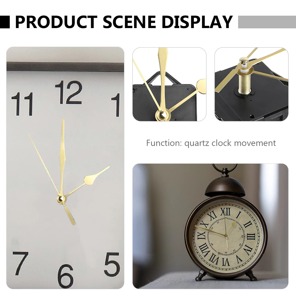 2 Pcs Mechanical Quartz Clock Movement Mechanism Plastic Mechanisms Replacement Part
2 Pcs Mechanical Quartz Clock Movement Mechanism Plastic Mechanisms Replacement Part