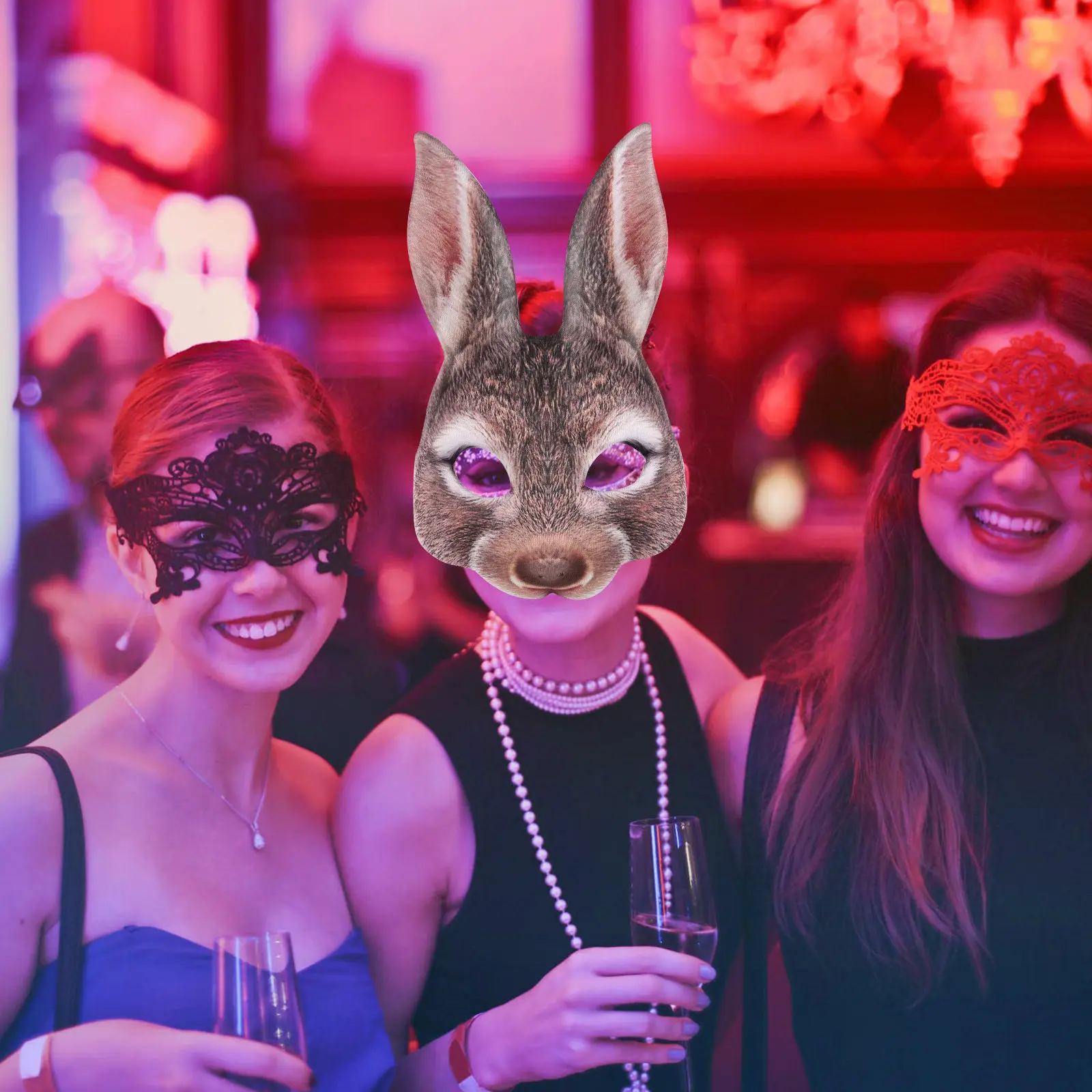 Маска кролика-полулицо из ЭВА, коричневая, легкая, с милым дизайном, для вечеринок, карнавалов, маскарадов, Пасхи, косплея, балов
Маска кролика-полулицо из ЭВА, коричневая, легкая, с милым дизайном, для вечеринок, карнавалов, маскарадов, Пасхи, косплея, балов