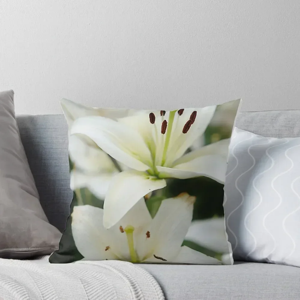 White Lilies Throw Pillow Couch Cushions Decorative Sofa Cushion Sofa Cushion Pillowcases Cushion Covers Sofa pillow
White Lilies Throw Pillow Couch Cushions Decorative Sofa Cushion Sofa Cushion Pillowcases Cushion Covers Sofa pillow