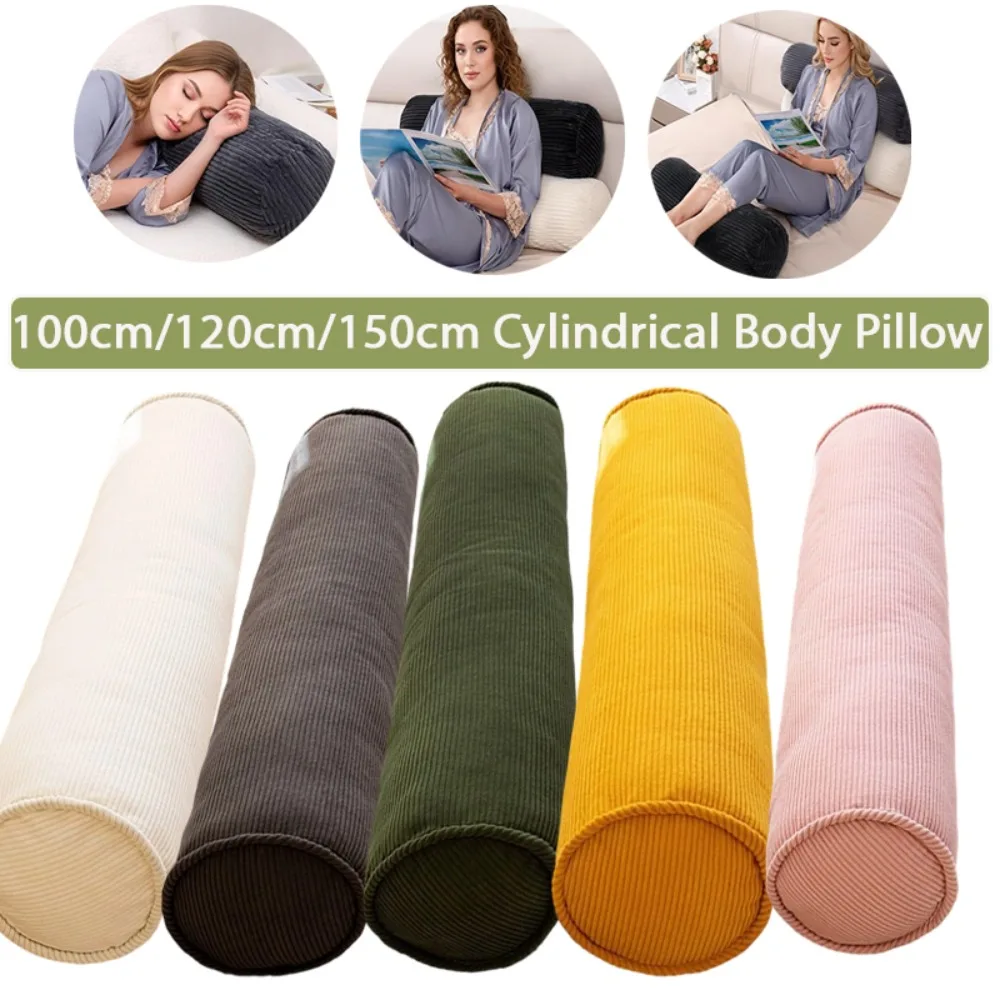 1pc Cylindrical Body Pillow Comfortable Sleep Aid,Decorative Bedroom Cushion,Ideal Holiday Gift,Polyester,Removable and Washable
1pc Cylindrical Body Pillow Comfortable Sleep Aid,Decorative Bedroom Cushion,Ideal Holiday Gift,Polyester,Removable and Washable
