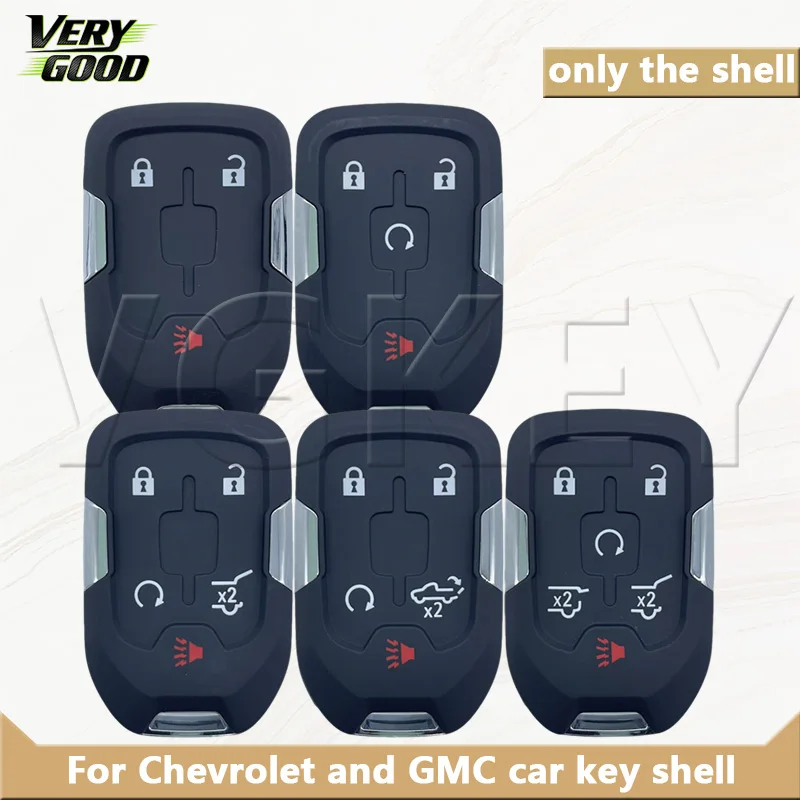 Корпус смарт-ключа для Chevrolet Tahoe, Silverado, Suburban, GMC Sierra, Acadia, Terrain, Yukon
Корпус смарт-ключа для Chevrolet Tahoe, Silverado, Suburban, GMC Sierra, Acadia, Terrain, Yukon