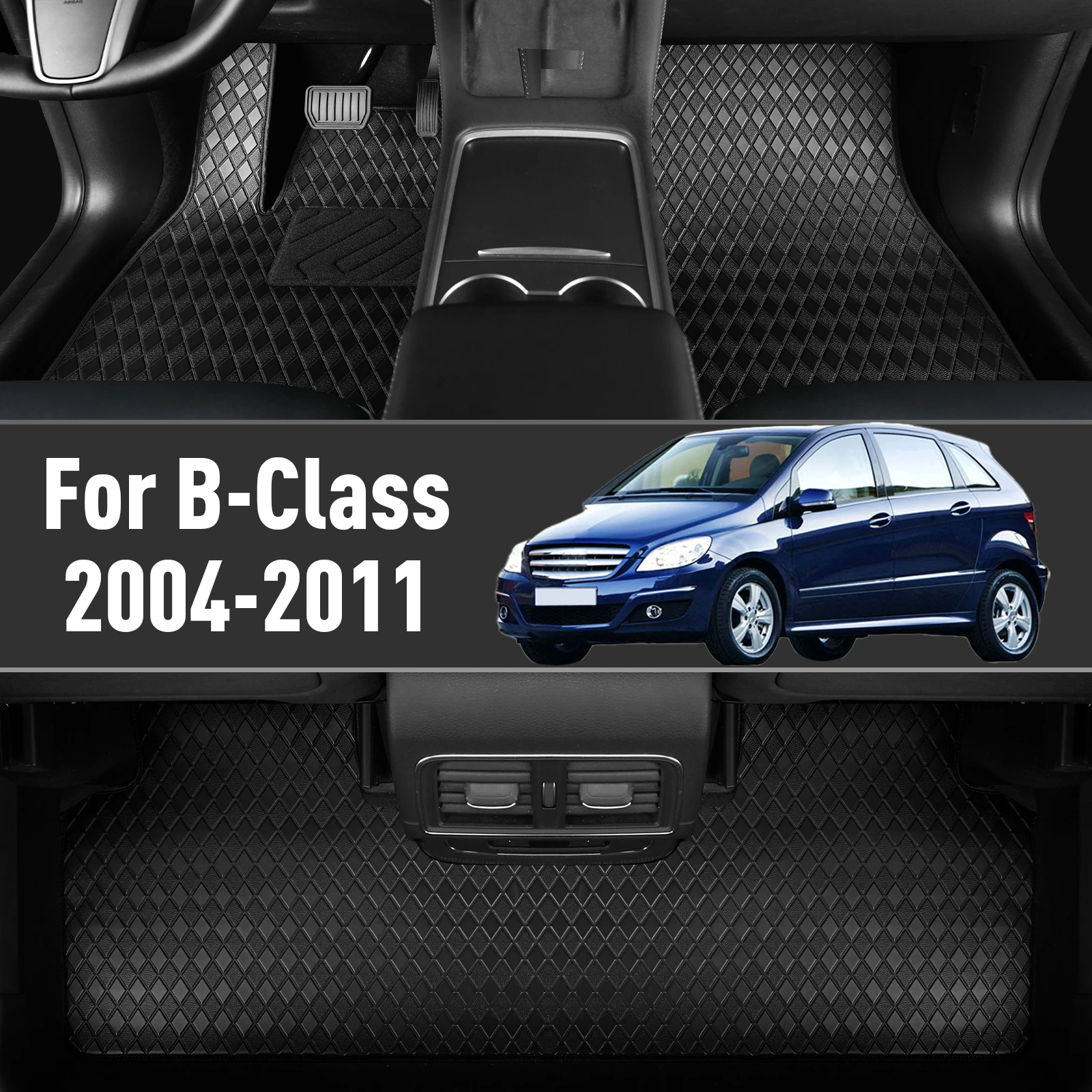 Custom Car Floor Mats For Mercedes-Benz B-Class 2004-2011 Waterproof Non-slip Protector Accessories parts
Custom Car Floor Mats For Mercedes-Benz B-Class 2004-2011 Waterproof Non-slip Protector Accessories parts