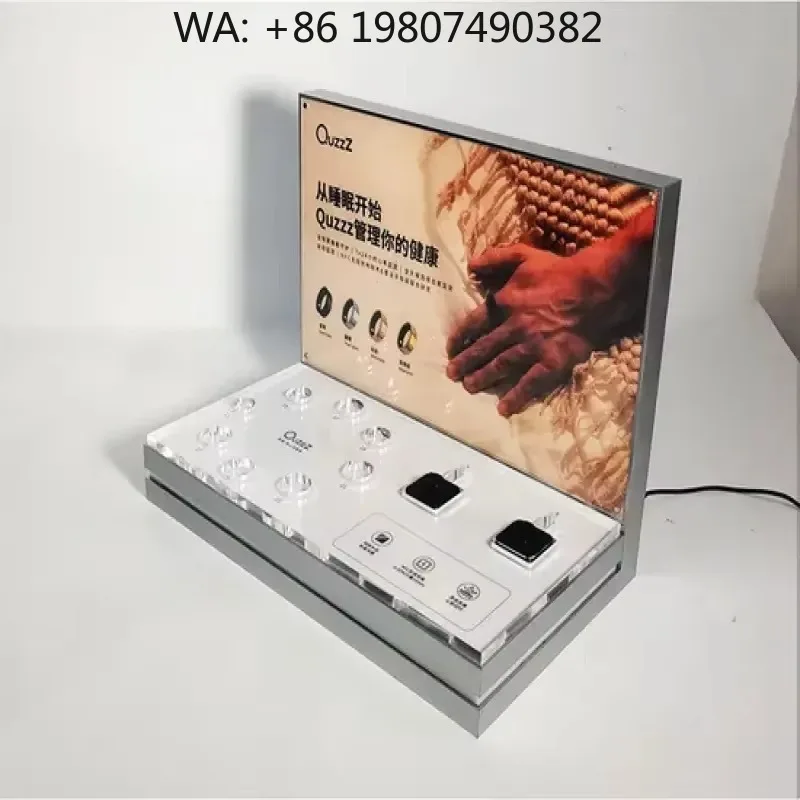Custom Acrylic LED Display Stand Lighted Cosmetic Shelf For Commercial Store Product Display Decoration
Custom Acrylic LED Display Stand Lighted Cosmetic Shelf For Commercial Store Product Display Decoration