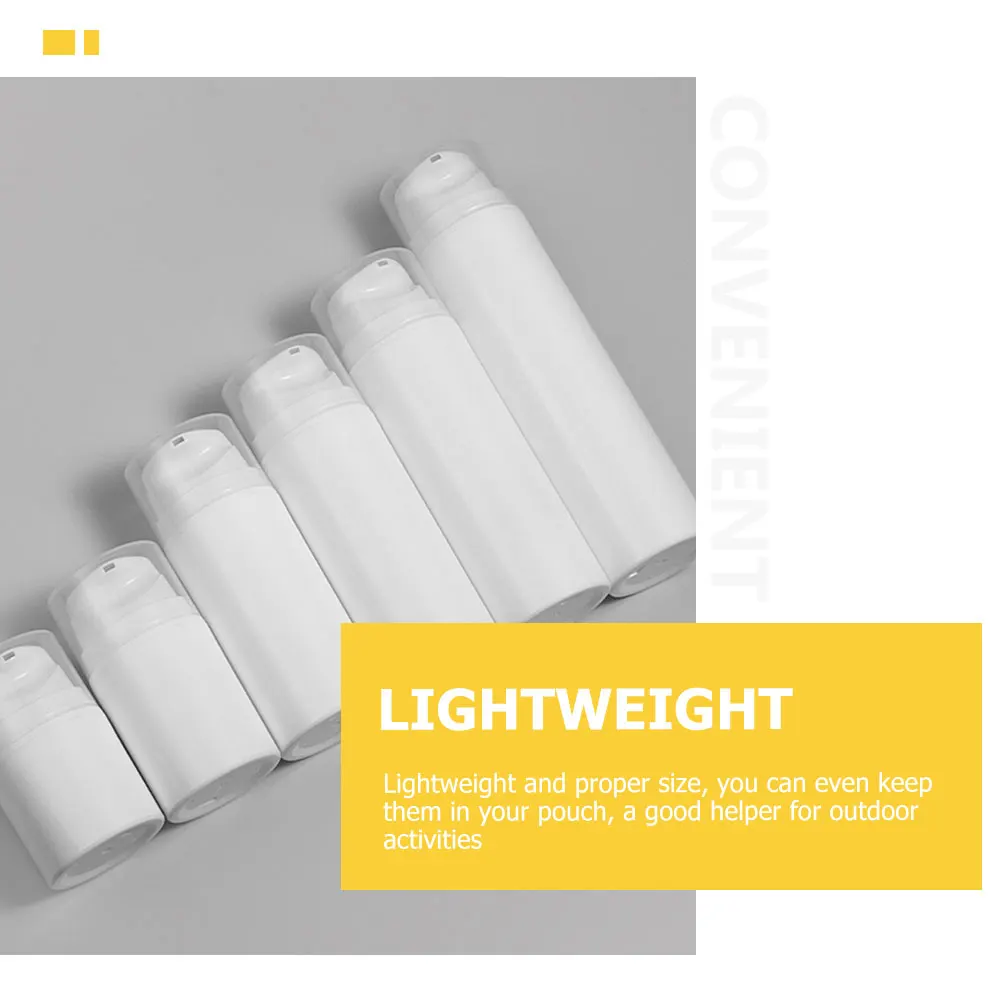 2Pcs Press Pump Dispensers Portable Travel Bottles for Lotion Shampoo Conditioner Empty Containers Leak-Proof Reusable
2Pcs Press Pump Dispensers Portable Travel Bottles for Lotion Shampoo Conditioner Empty Containers Leak-Proof Reusable