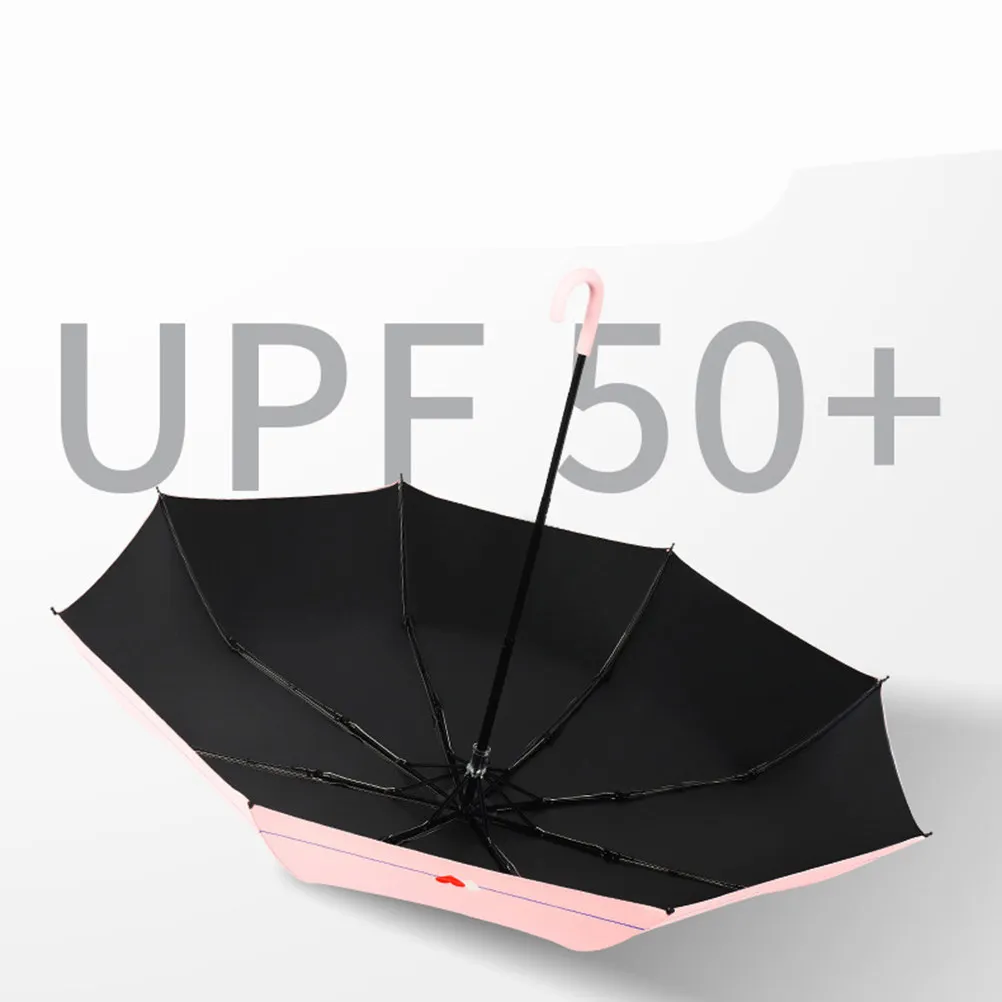 U-Shape Handle Sun Umbrella Uv Resistant Waterproof Compact Folding Travel Umbrella for Beach Trip Lightweight
U-Shape Handle Sun Umbrella Uv Resistant Waterproof Compact Folding Travel Umbrella for Beach Trip Lightweight