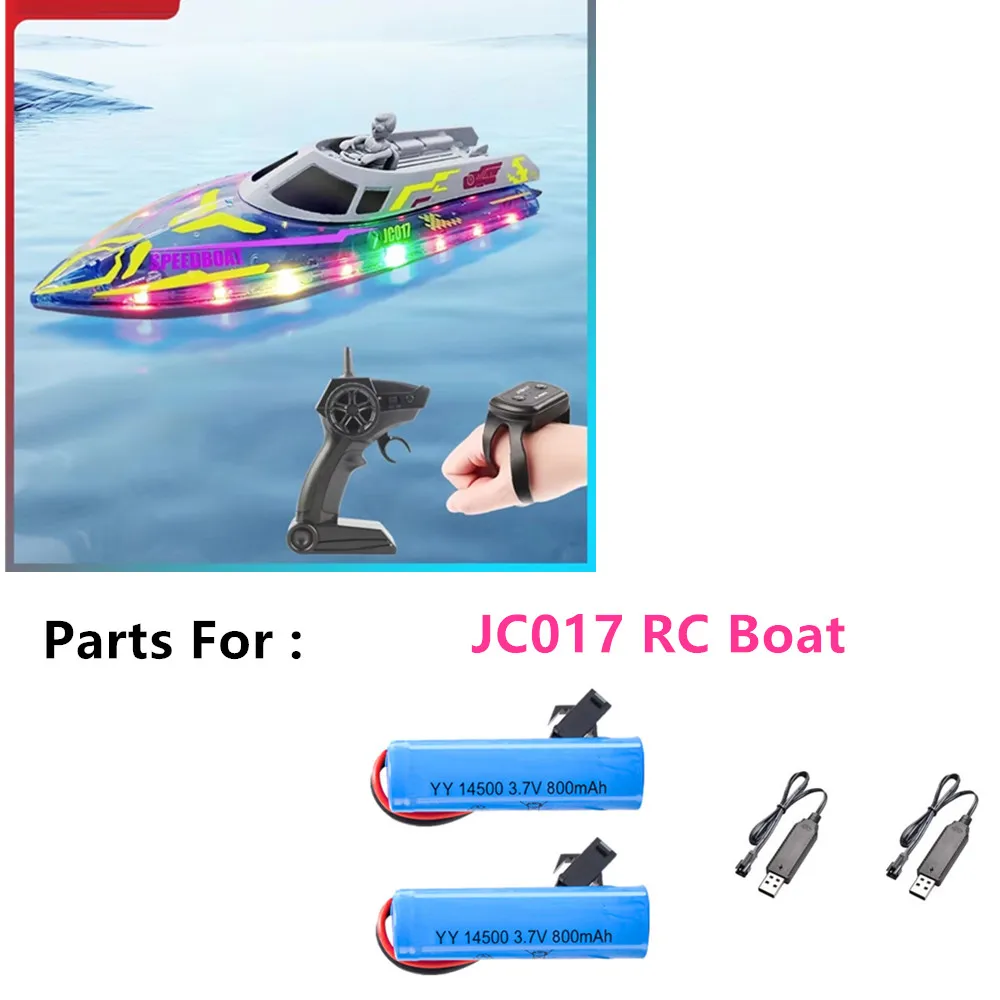 JC017 Battery 14500 3.7V 800mAh JC017 RC Boat Parts Battery JC017 Boat USB Charging Cable
JC017 Battery 14500 3.7V 800mAh JC017 RC Boat Parts Battery JC017 Boat USB Charging Cable 