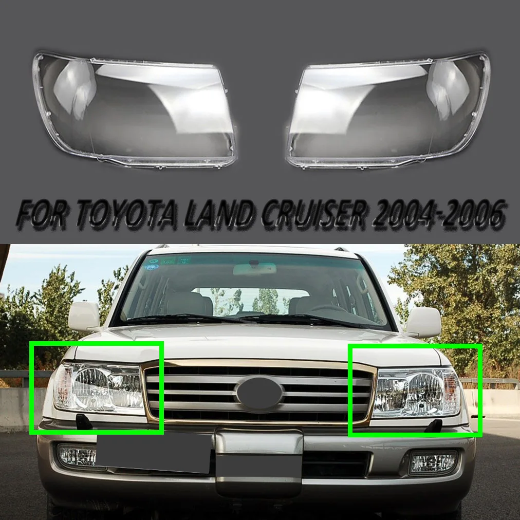 Transparent Auto Case Fit For Toyota Land Cruiser 2004-2006 Headlight Lens Cover
Transparent Auto Case Fit For Toyota Land Cruiser 2004-2006 Headlight Lens Cover