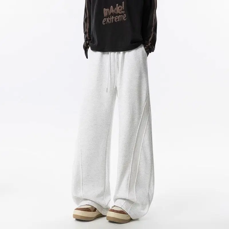 Американские спортивные брюки прямого кроя, новые модные свободные повседневные широкие брюки на весну-осень
Американские спортивные брюки прямого кроя, новые модные свободные повседневные широкие брюки на весну-осень